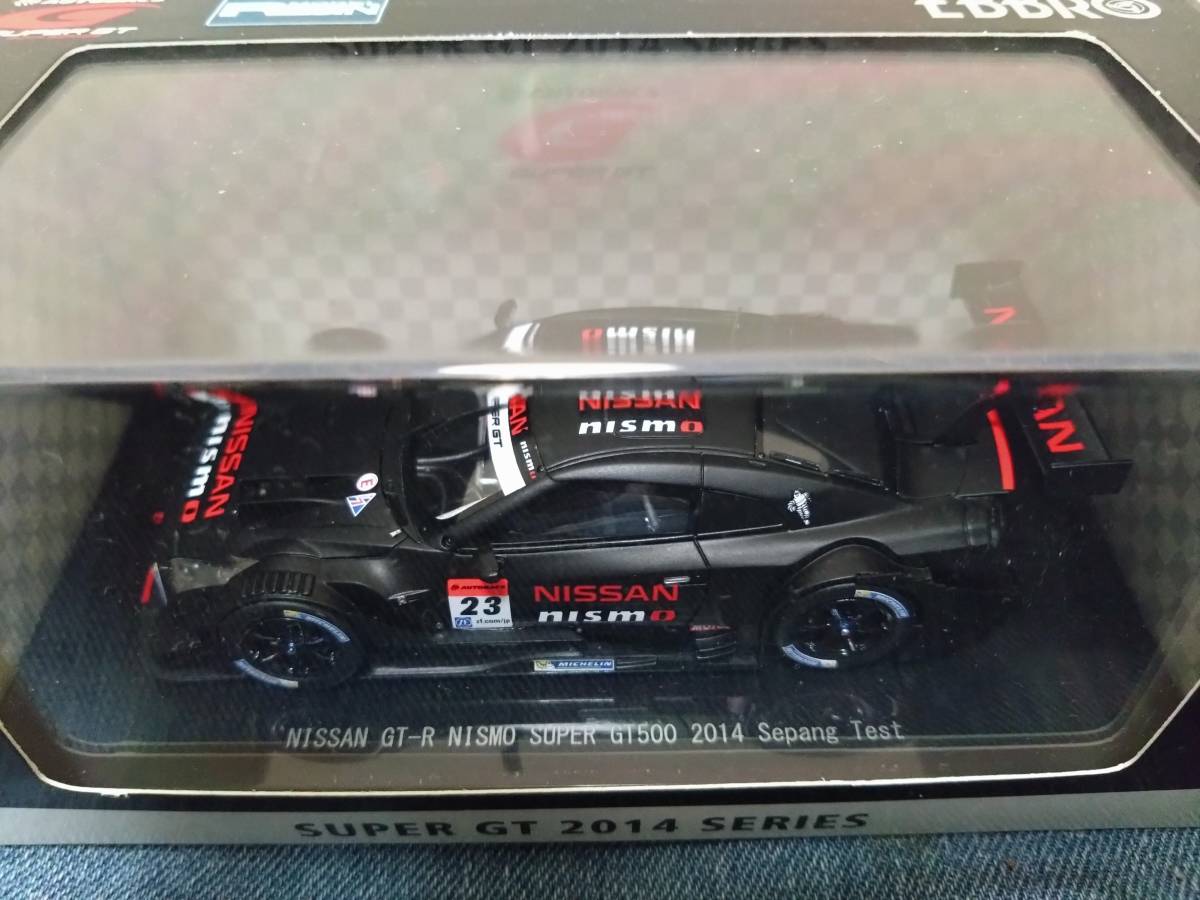 1/43 EBBRO 2014年スーパーGTセパンテスト ニッサンGT-R NISMO#23拍卖