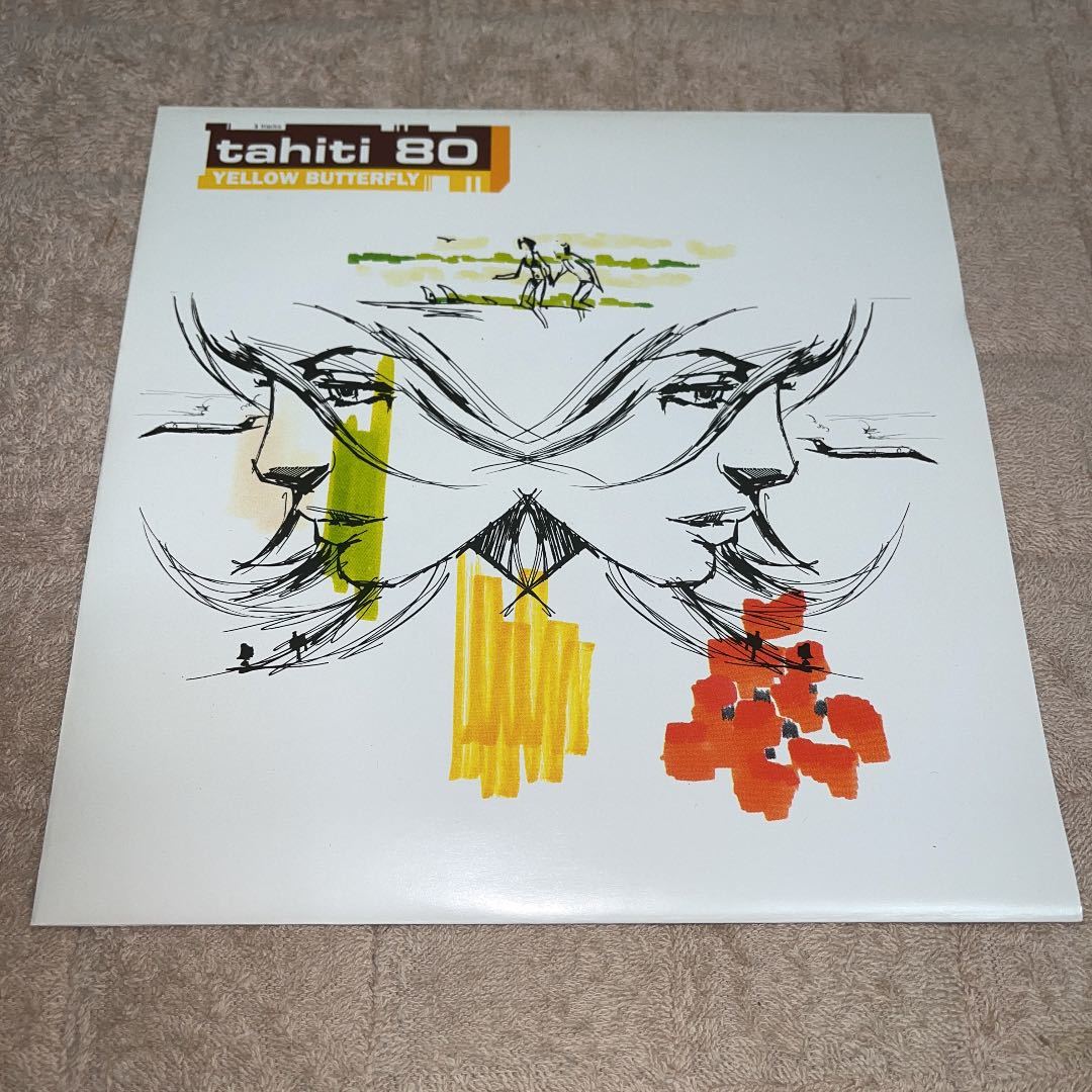 TAHITI 80 7インチ YELLOW BUTTERFLY ギターポップ ネオアコ ブリットポップ拍卖