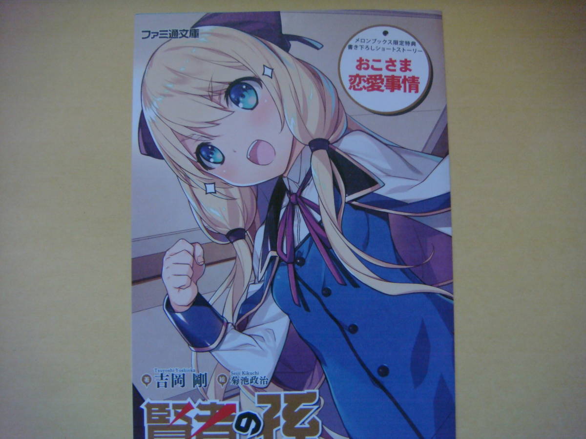 非売品 賢者の孫 SP巻 メロンブックス限定 特典 書き下ろしSS 小説版 吉岡剛 菊池政治拍卖