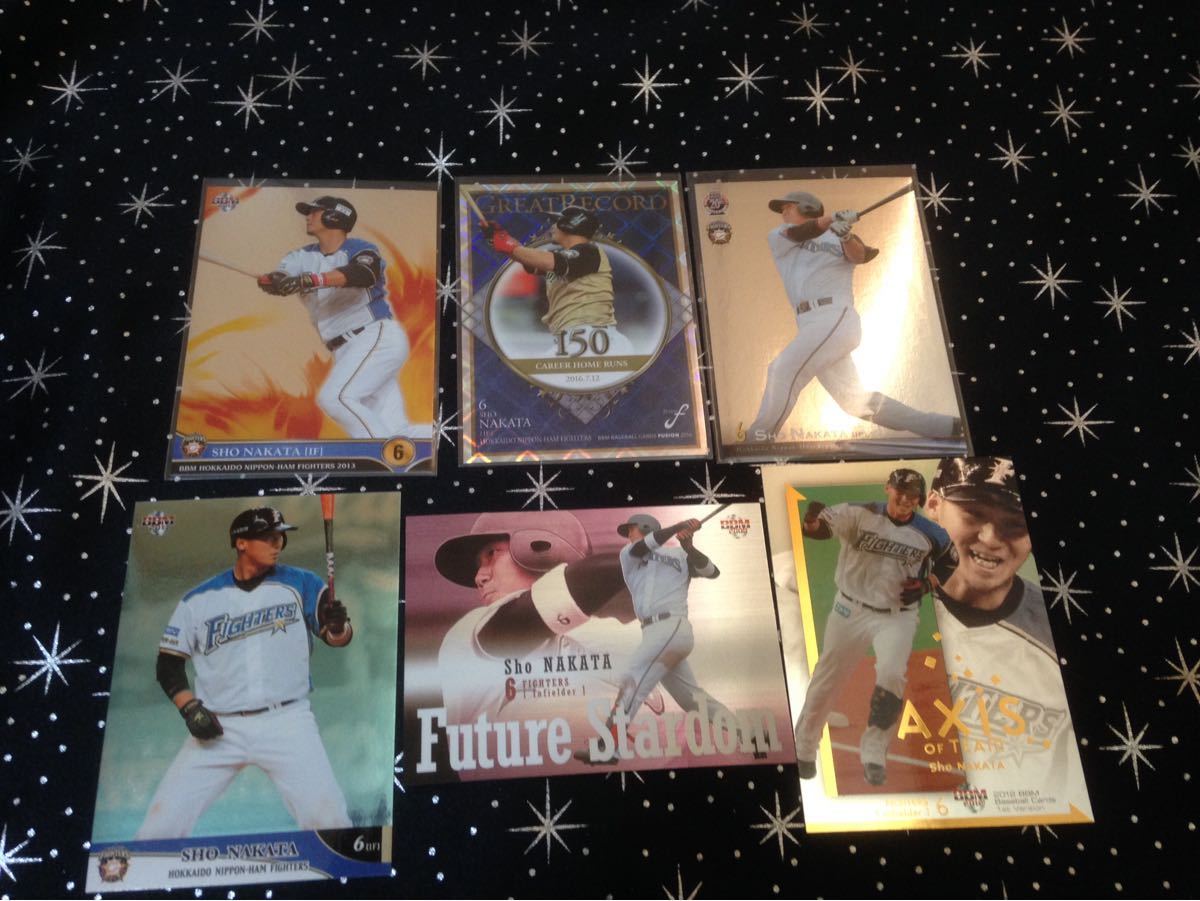 日本ハム 巨人 中日 中田翔 40枚セット拍卖