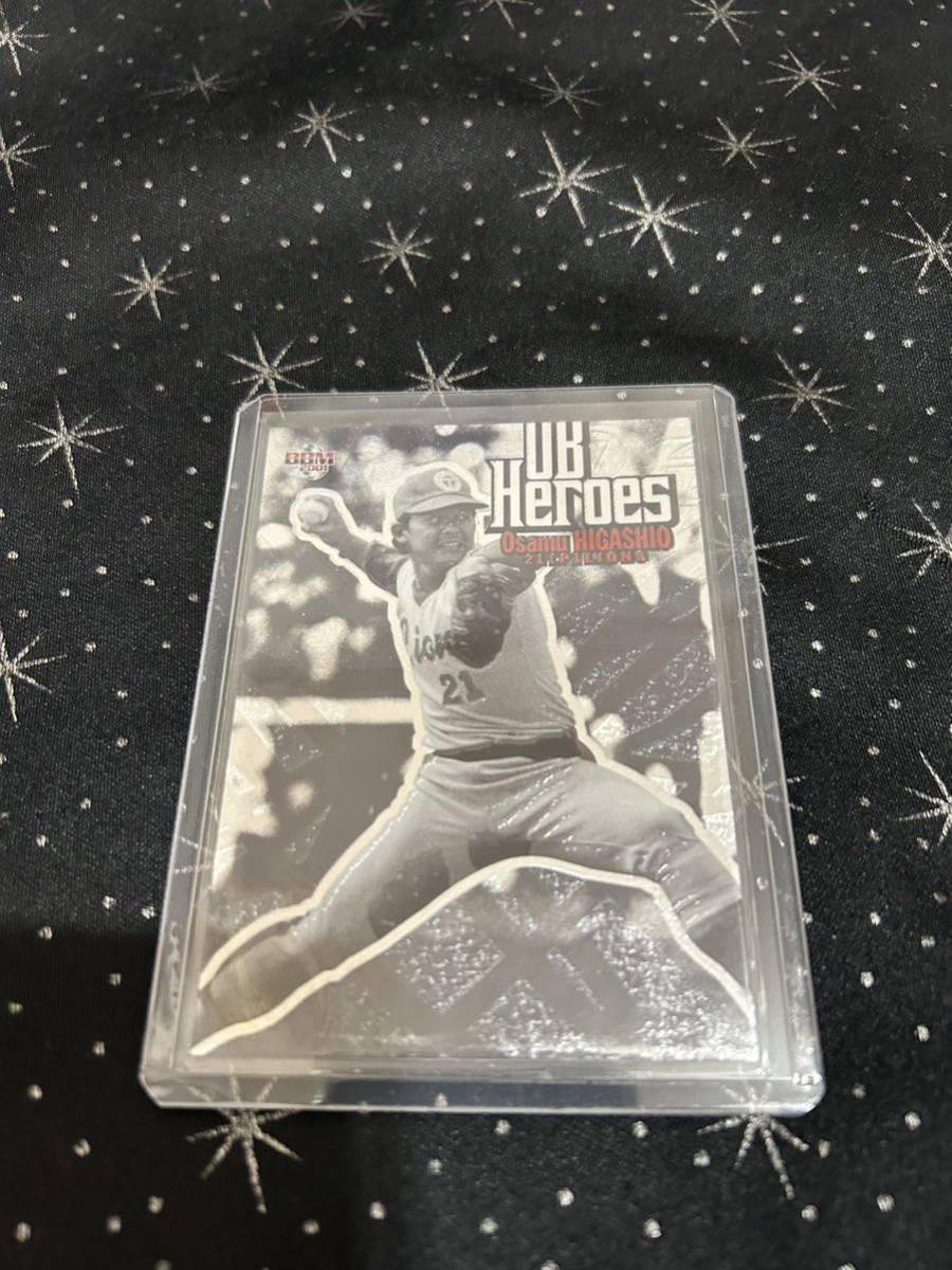 OBヒーローズ キラカード 東尾修拍卖