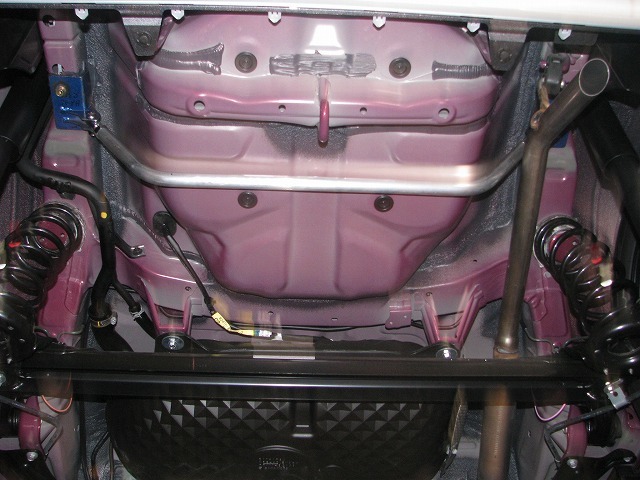 タント(LA600)、ムーブキャンバス(LA800)のFF車対応リヤモノコックバー DA0320-MOR-00(税込み価格)拍卖