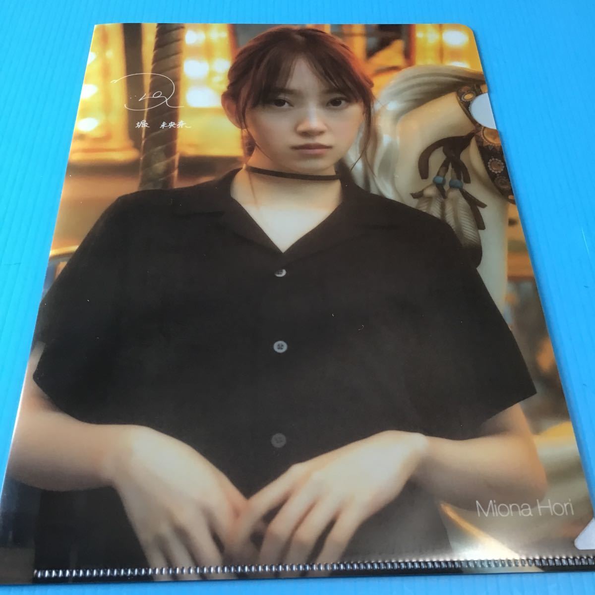 長期保管品 「 ENTAME 2019 付録 乃木坂46 堀未央奈 B5 クリアファイル 」ほり みおな さん / アイドル グッズ / 中心にヨレあり拍卖