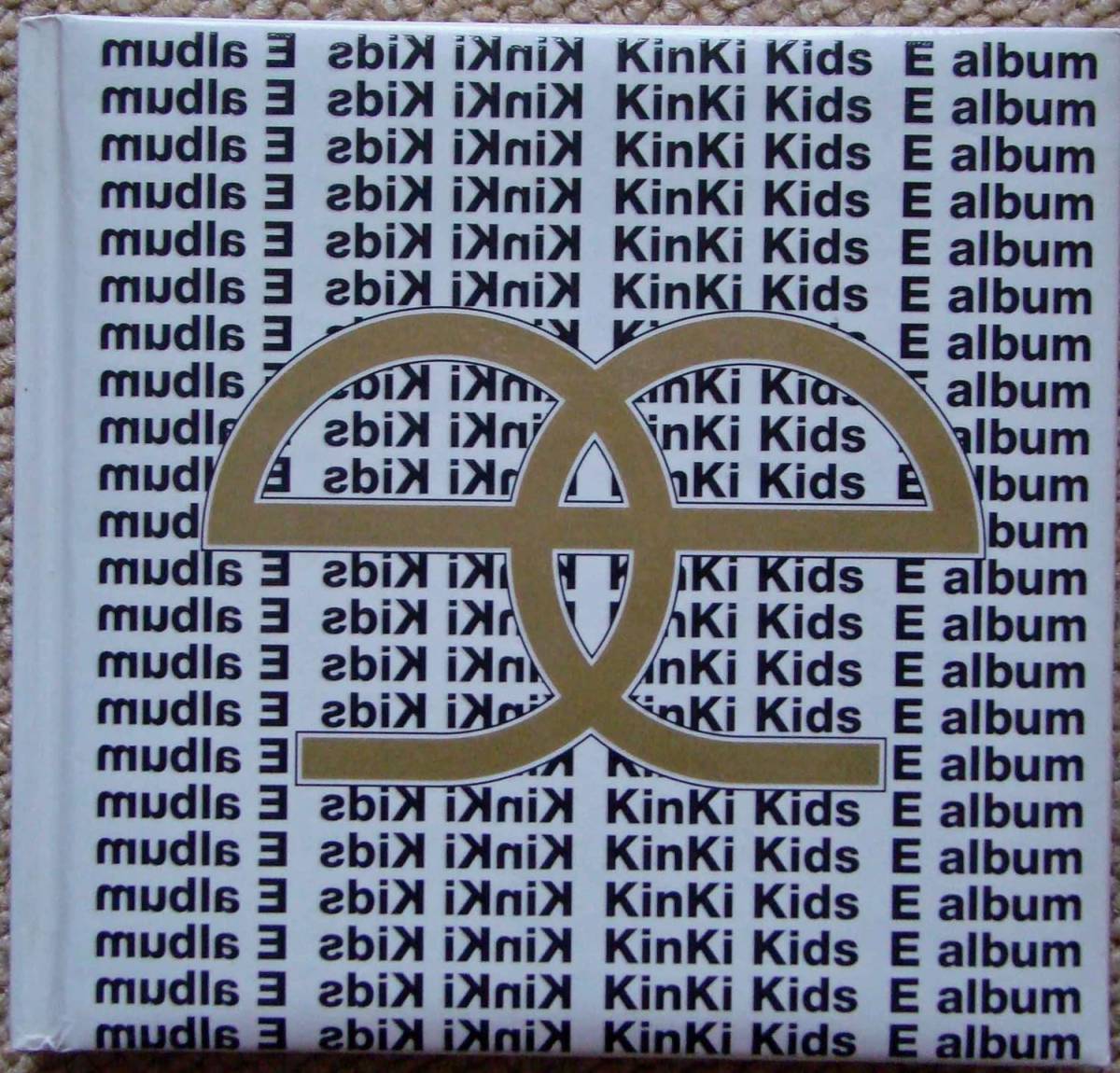 E album KinKi Kids 国内盤拍卖
