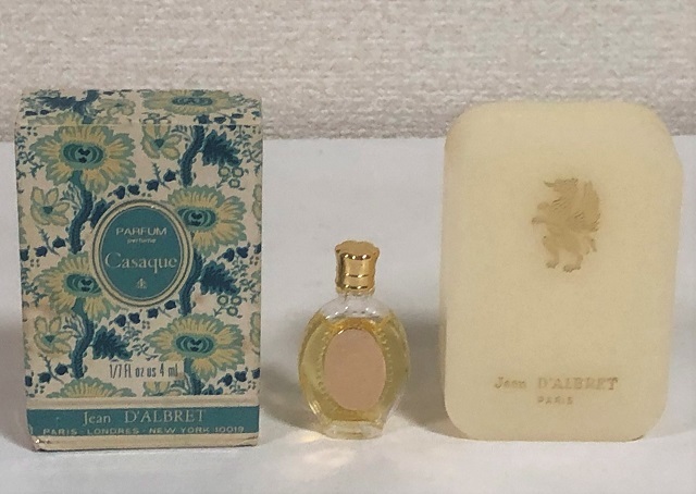 ★JEAN D'ALBRET★ジャン・ダルブレ★カザック★パルファム★ミニ香水★4ml★拍卖