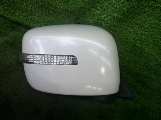 デリカD2 DAA-MB36S 右 ドア サイド ミラー ハイブリッドMZ K12C ZVR 白 ホワイト MQ512197 H28年拍卖