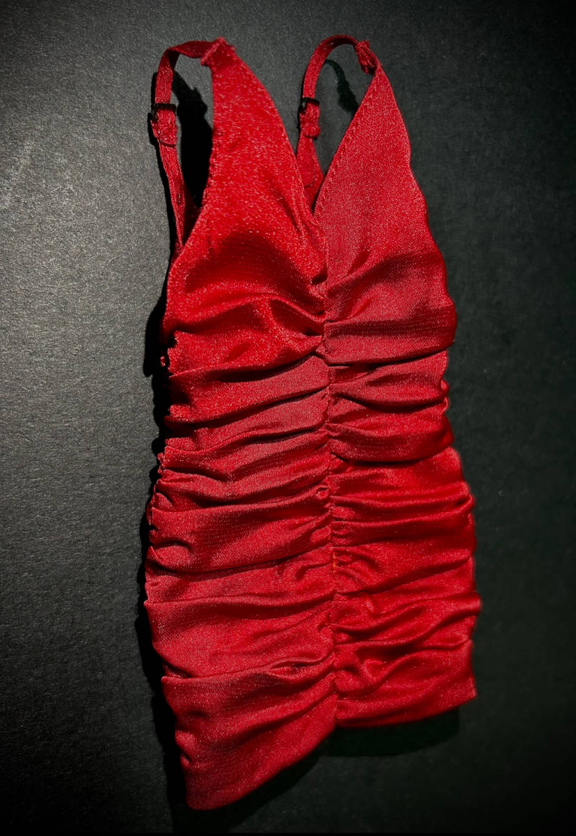 【値上げ予定】DAMTOYS製 1/6 模型 女性 フィギュア用 部品 装備 衣装 服 エイダ バイオハザード RE2 ドレス 高品質 (未使用拍卖