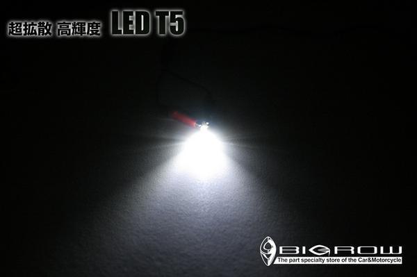 LED T5 ホワイト(白) ウエッジ球 高輝度 プロジェクターレンズ 送料無料拍卖
