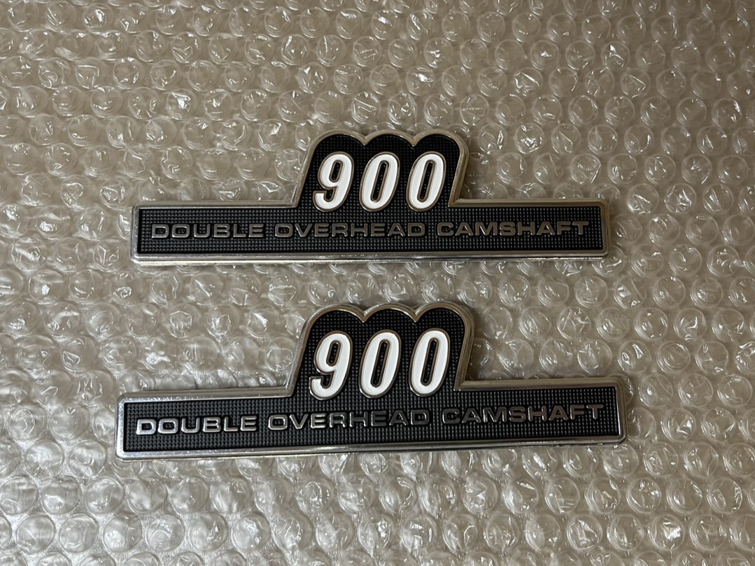 900サイドカバーエンブレム 両面テープ ドレミコレクション 未使用拍卖