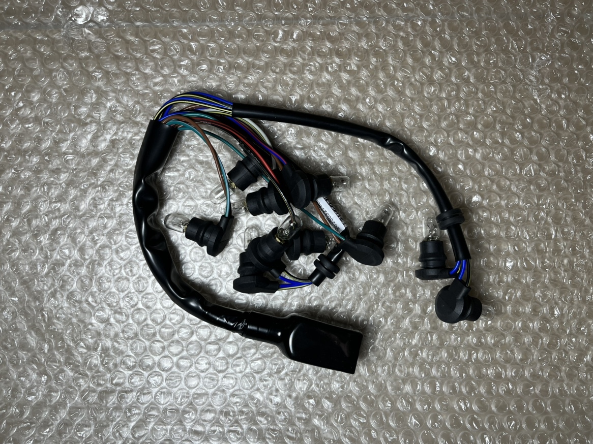 Z1000MK2 インジケーターハーネス ウェッジ球付き Z1000Mk2 マーク2拍卖