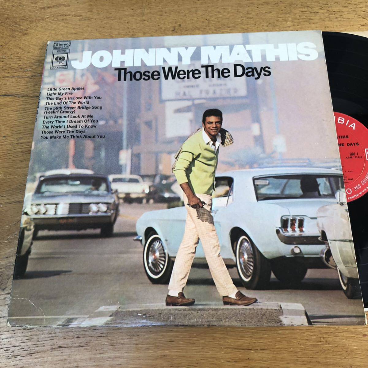 米オリジナル Johnny Mathis / those were the days ジョニー・マティス拍卖