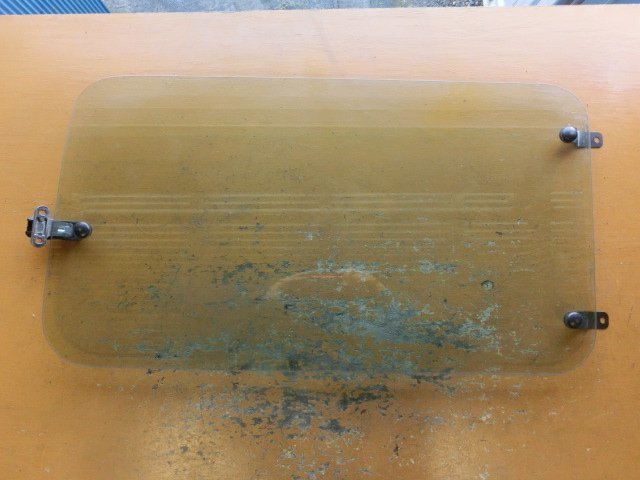 ジムニー 右 クォーター ガラス 平成8年 E-JA22W サイド リア M213 1型 12.5万㎞ ワイルドウィンド 即決あり拍卖