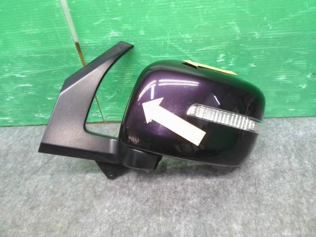 MRワゴン DBA-MF33S 左ドアミラー WIT XS 4WD 84702-50MB0-ZED拍卖