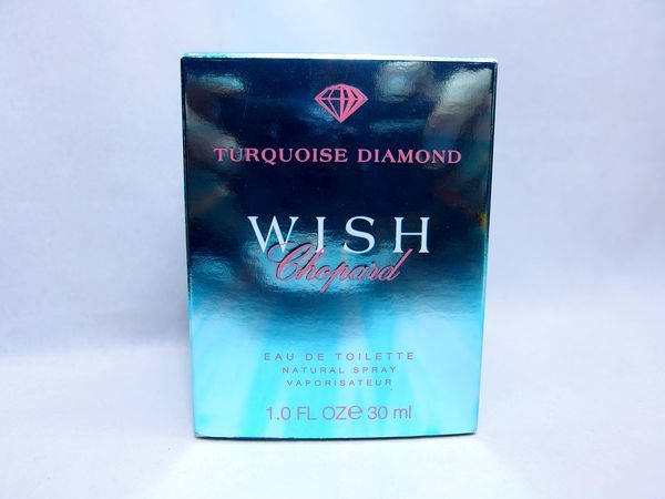 ☆★新品★ショパール★ウィッシュ★ターコイズダイヤモンド★30ml★☆4拍卖