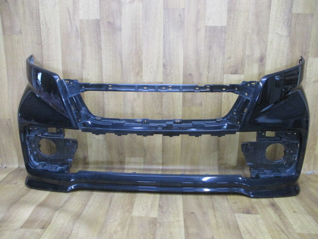 D5/ MK53Sスペーシア カスタム純正フロントバンパー 71711-79R5 拍卖