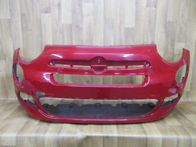 D5/ フィアット500X クロス純正フロントバンパー735597074拍卖