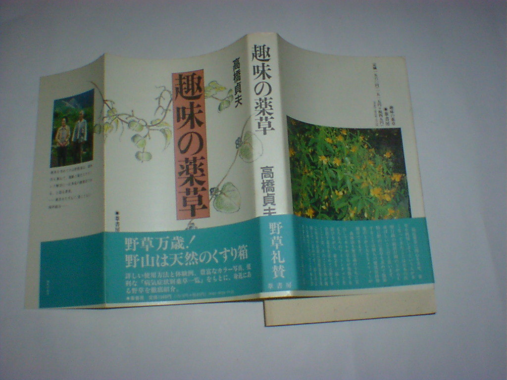 趣味の薬草 高橋 貞夫 即決拍卖