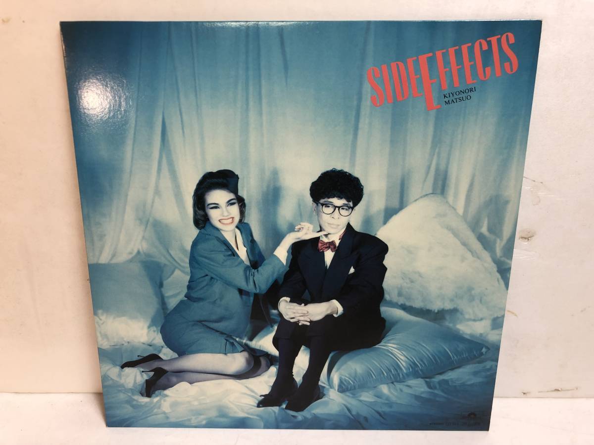 31209S 美盤 12inch LP★松尾清憲/SIDE EFFECTS★28MX1205拍卖