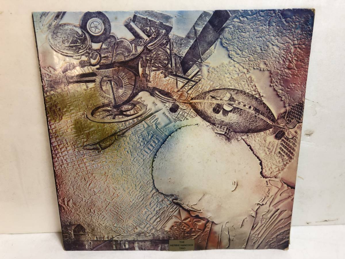 31211S 12inch LP★ハービー・ハンコック/THE HERBIE HANCOCK TRIO★25AP 650拍卖