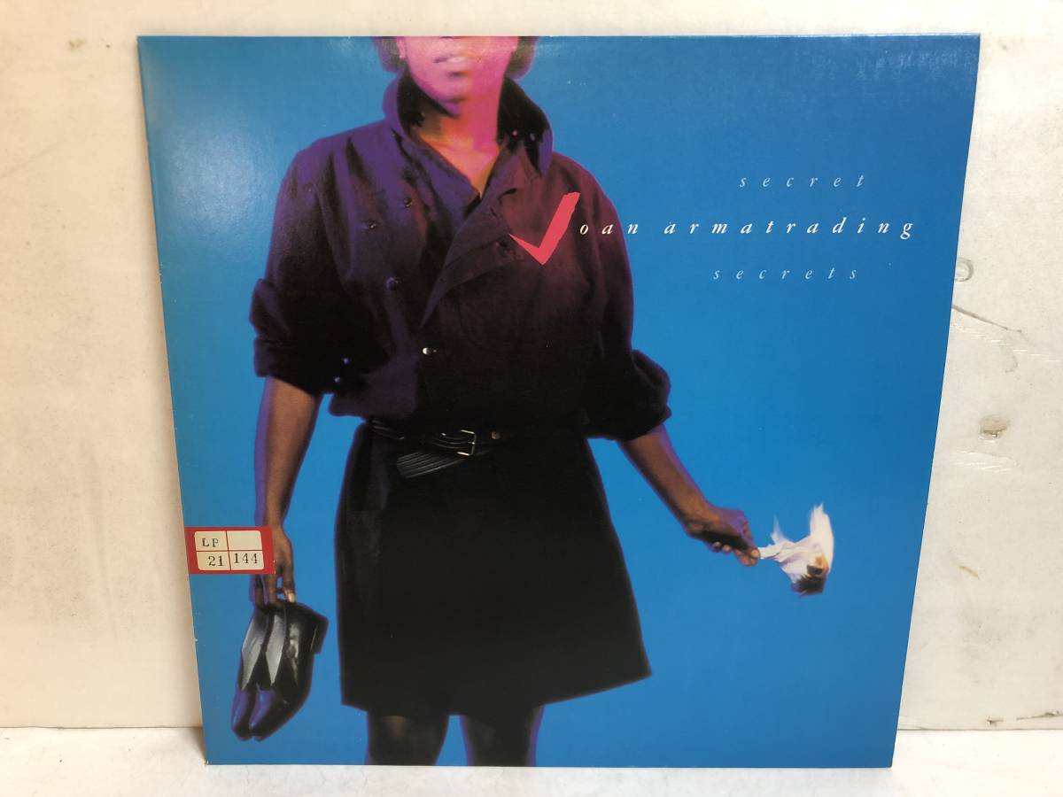 31217S 美盤 見本盤 12inch LP★ジョーン・アーマトレイディング/JOAN ARMATRADING/SECRET SECRETS★AMP-28117拍卖