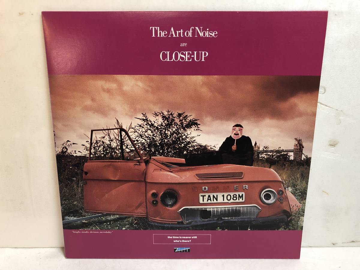 31221S 12inch EP★アート・オブ・ノイズ/ART OF NOISE/CLOSE-UP★13SI-277拍卖