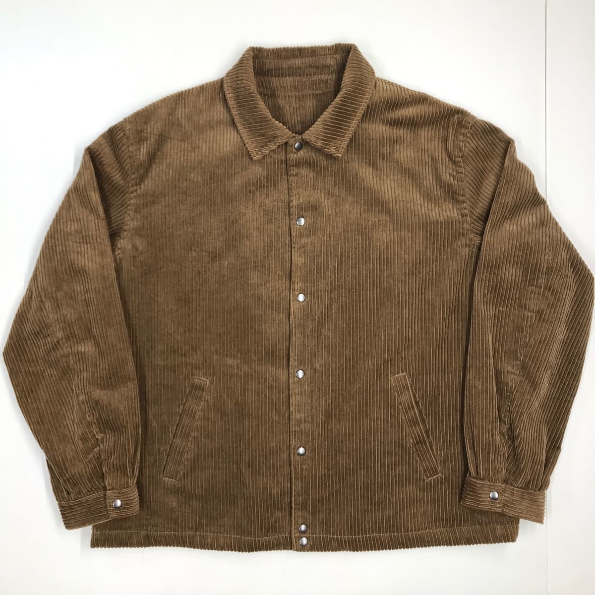 SENSE OF PLACE センスオブプレイス アーバンリサーチ コーデュロイジャケット メンズ Lサイズ オーバーサイズ 312-30a拍卖
