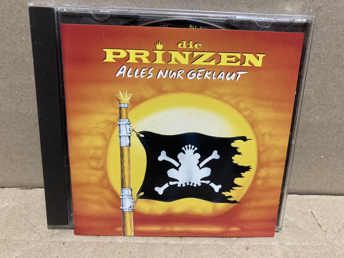 DIE PRINZEN【ALLES NUR GEKLAUT】ドイツ/ROCK/POPS拍卖