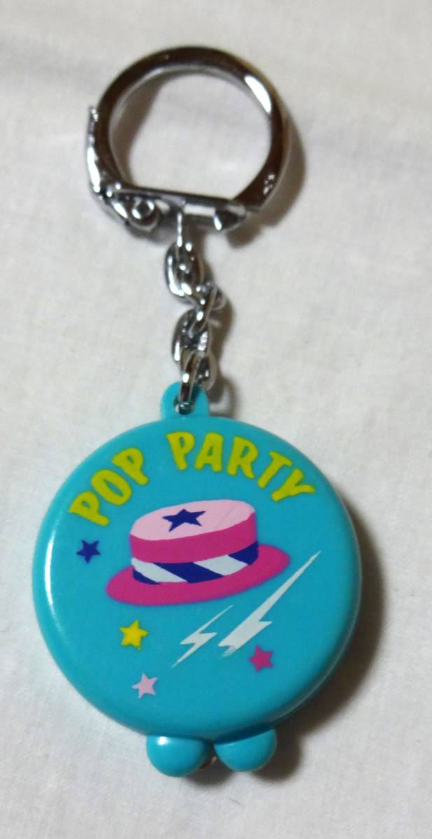 POP PARTYポップパーティーと書かれたフォトキーホルダー拍卖