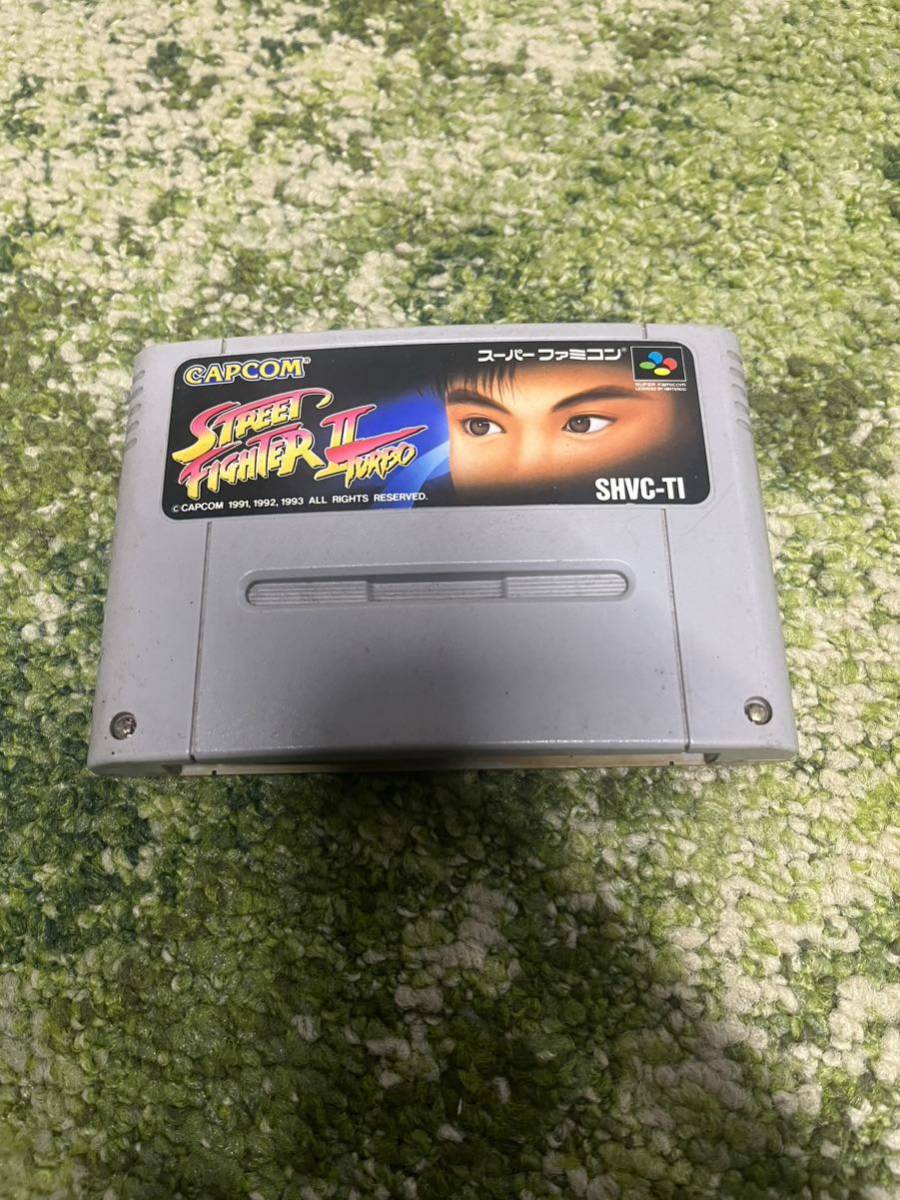 ストリートファイターⅡ スーパーファミコン 当時 昭和 激レア 全国送料430円拍卖