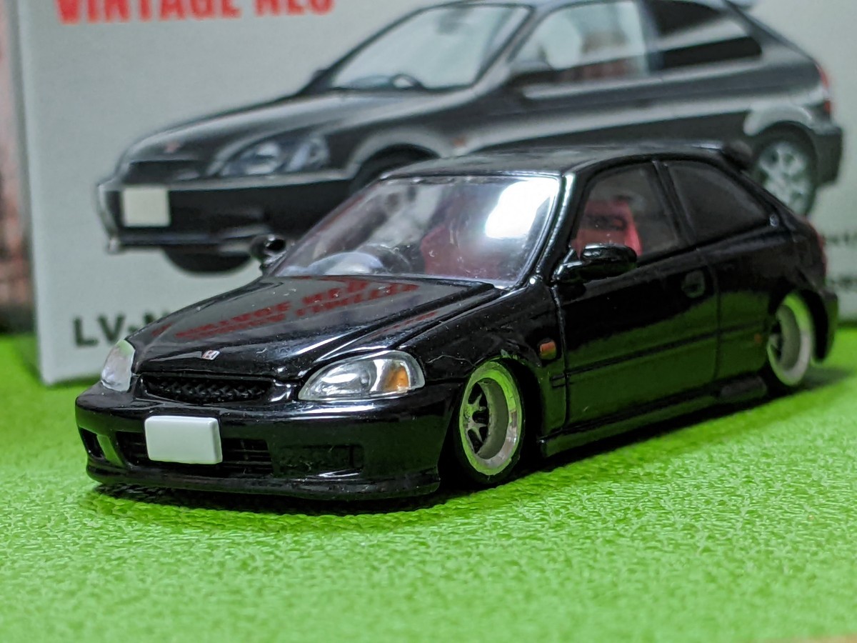 ★トミカリミテッド ホンダ シビック タイプR改深リム、ローダウン他にも色々出品中!拍卖
