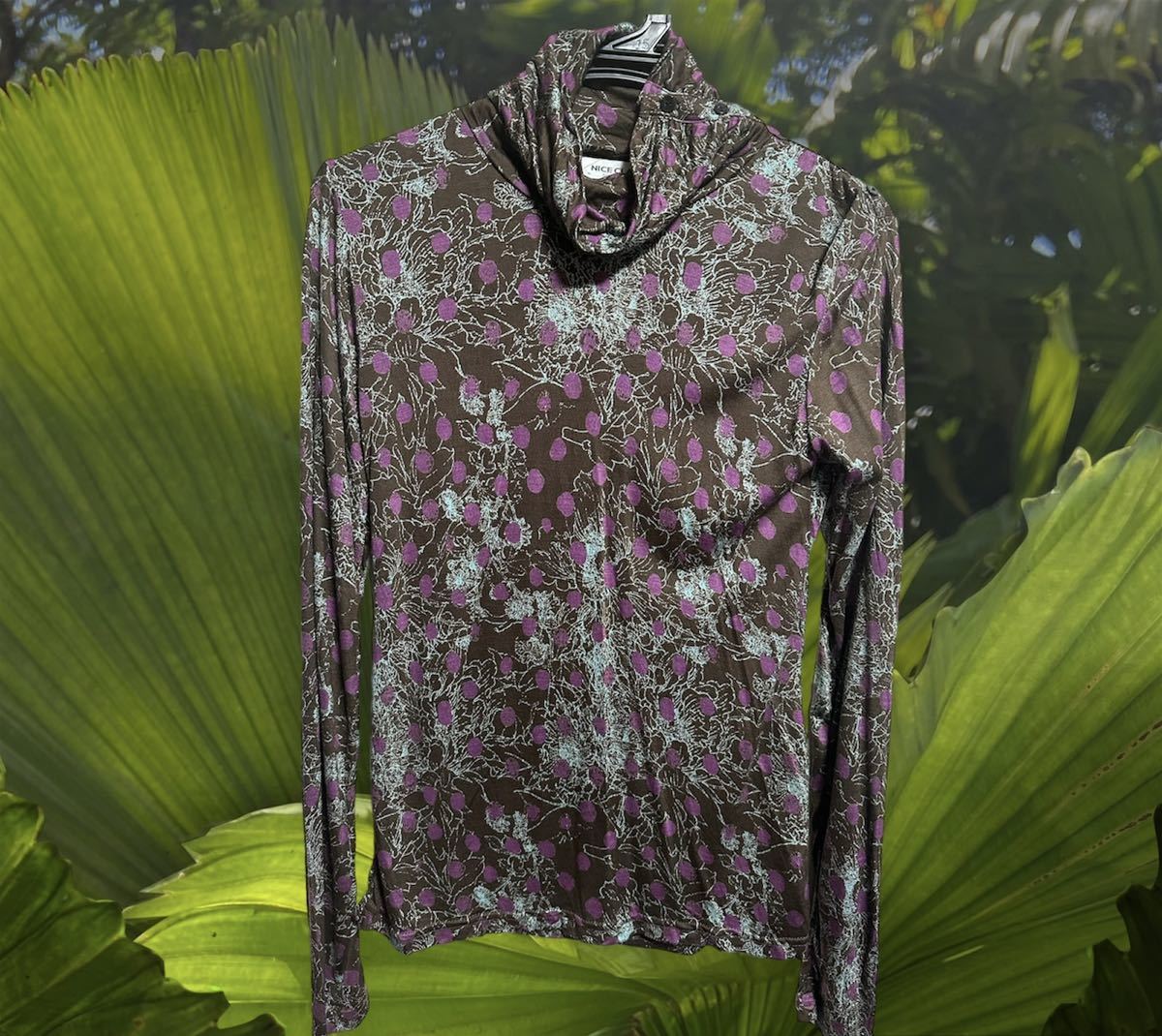 【ナイスクラップ】新品タグ付きマタニティカットソー♪~M~ブラウン拍卖