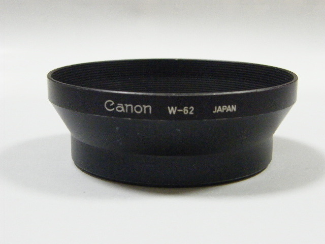 ◎ 金属製 Canon W-62 キャノン NewFD35-70mmF4用 メタルフード拍卖