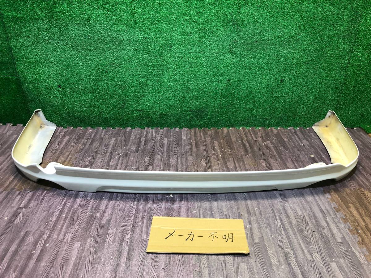RB1 オデッセイ リアバンパー スポイラー FRP製 メーカー不明 NH624P H19年 管16558拍卖
