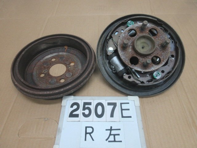 !2507E Vitz ヴィッツ SCP90 純正 リア 左 ナックルハブ ハブベアリング 89544-52040 S拍卖