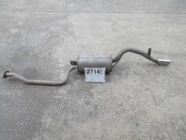 #2714E トッポBJ H41 H41A 純正 リアマフラー テールパイプ A74-03 Xサイズ直接歓迎拍卖