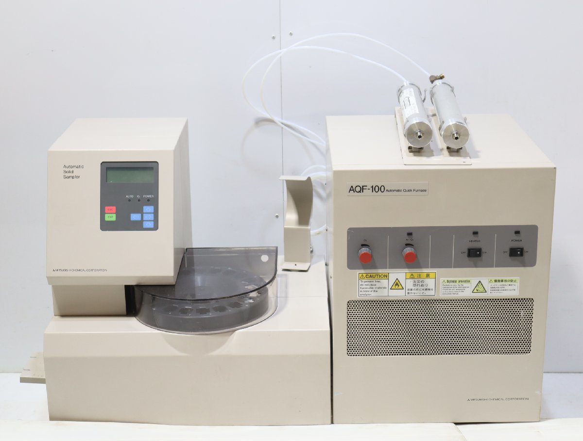 160+140☆ダイアインスツルメンツ ハロゲン化合物測定自動前処理装置 AQF-100/TN-110 ソリッドサンプラー ASC-120S◇3G-452拍卖