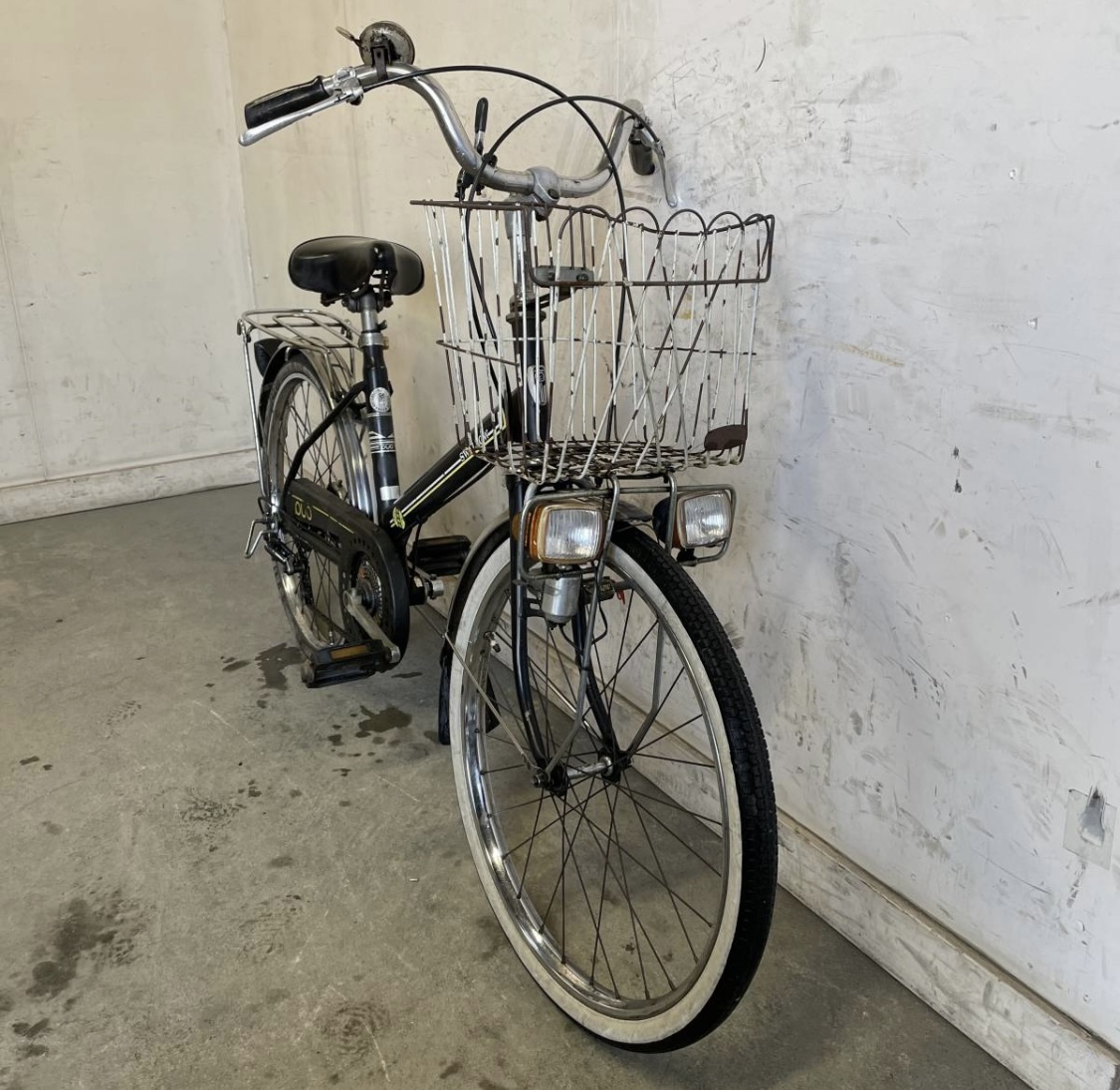 108★岐阜発 △ARAYA SWALLOW PUO/BICYCLE/レトロ自転車△22インチ/5段変速/ヴィンテージ/サビ等有り/現状品 R5.2/25★拍卖