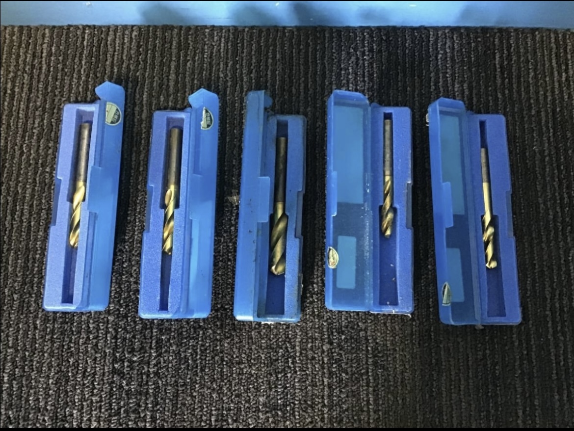 ◆①三菱マテリアル ドリル 5本セット ZET 1DRILL MITSUBISHI CARBIDE 詳細不明 岐阜発 6/29◆拍卖