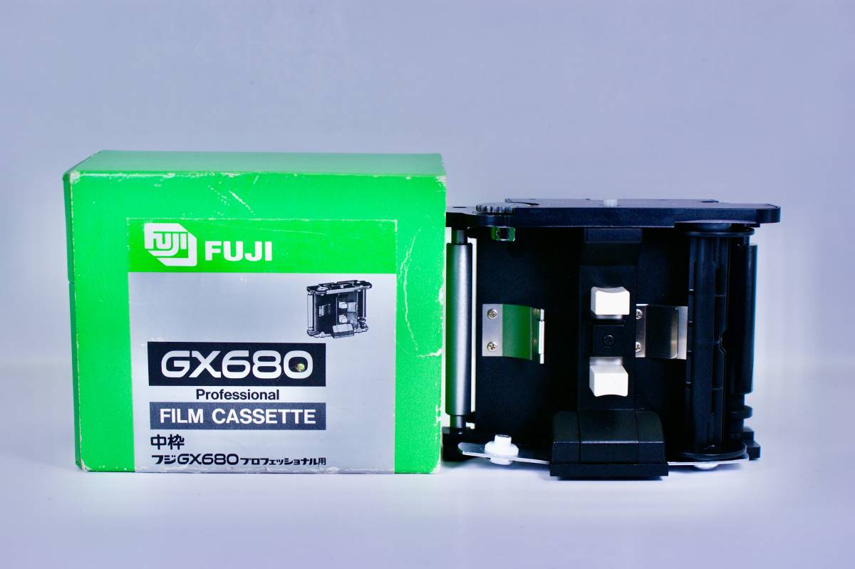 FUJI GX680 FILM CASSETTE 開封品/未使用?#408拍卖