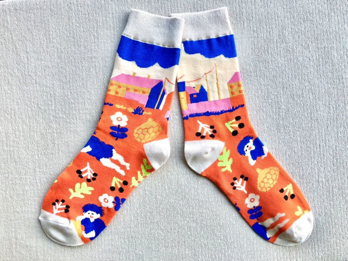 新品 デザイン ソックス かわいい 少年 花 草 靴下 綿おしゃれ スポーツソックス 個性的な靴下 防臭 綿 精巧で高品質な商品拍卖