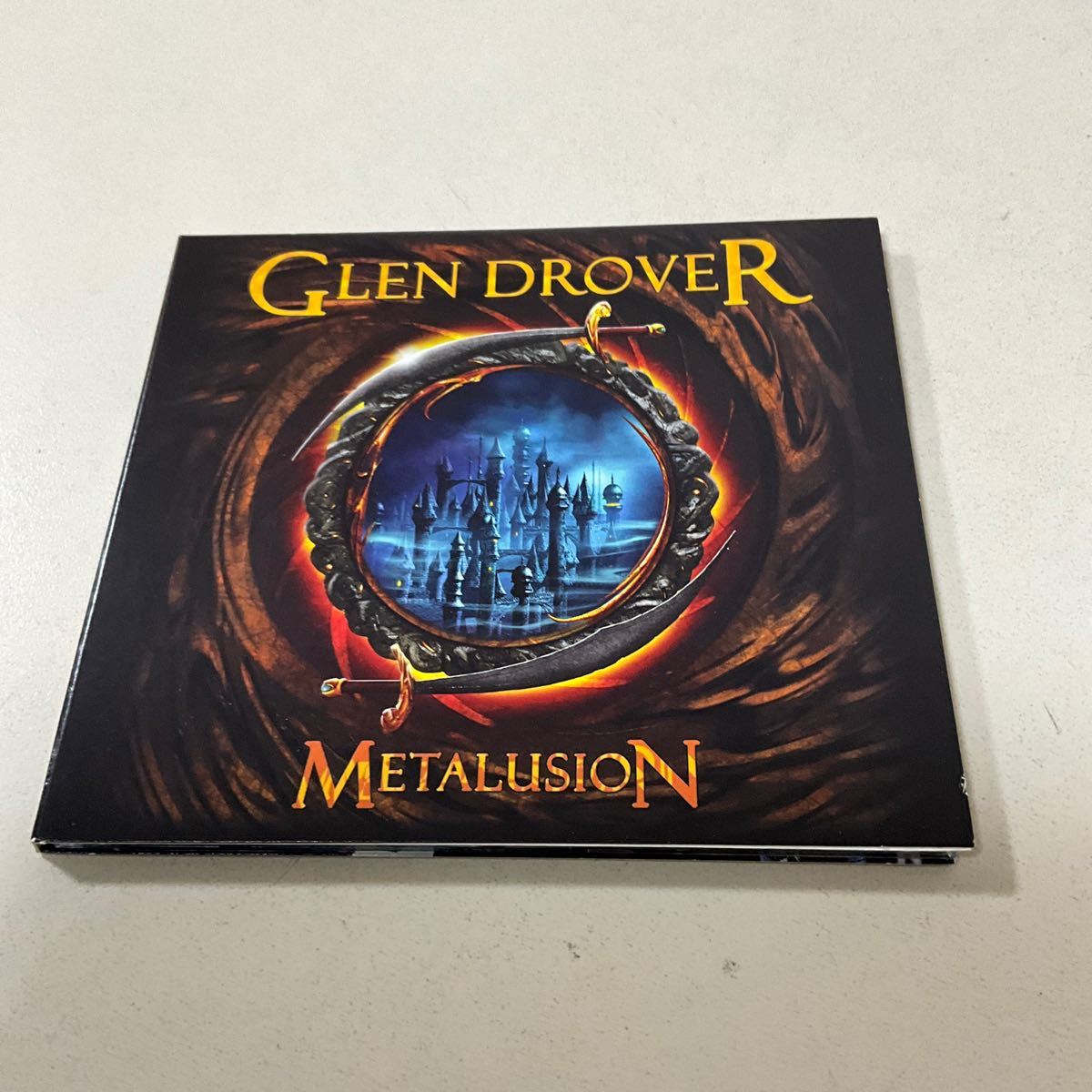 輸入盤 北欧メタル系 USスラッシュメタル系 GLEN DROVER METALUSION/King Diamond Megadeth Vinnie Moore UFO拍卖