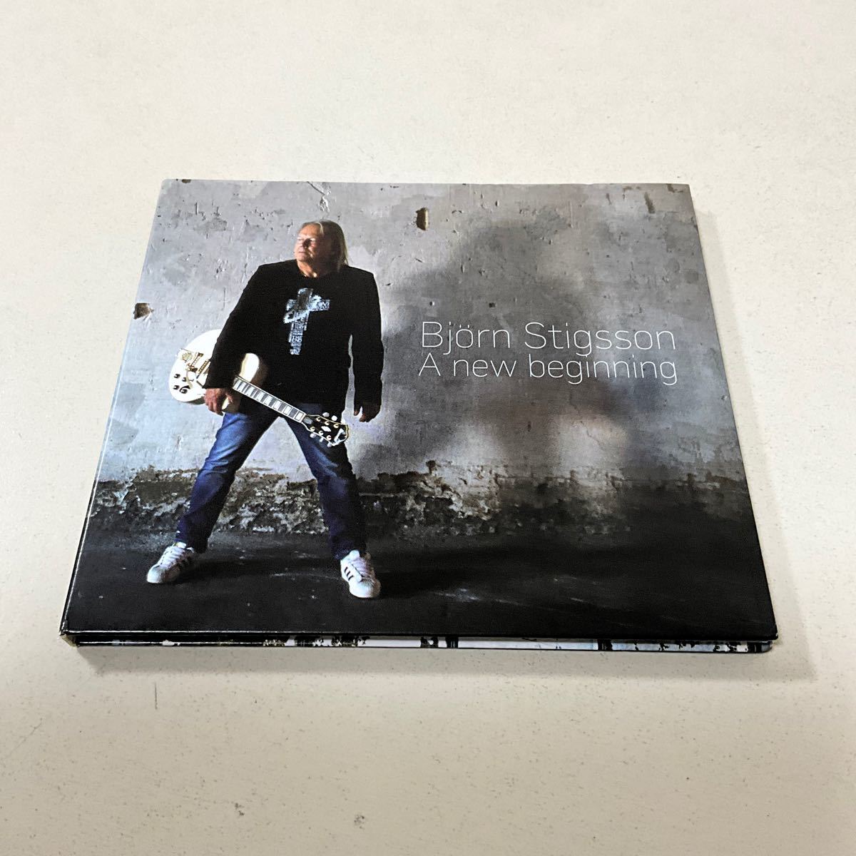 北欧メタル 輸入盤 BJORN STIGSSON A New Beginning/Sonny Larsson LEVITICUS、XT、MOTHERLODE Peo Pettersson AXIA拍卖