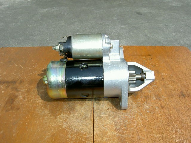 サニー、カリフォルニア、バネット、オースター等用セルモーター(スターター)リビルト品 M2T42981、S114-160拍卖