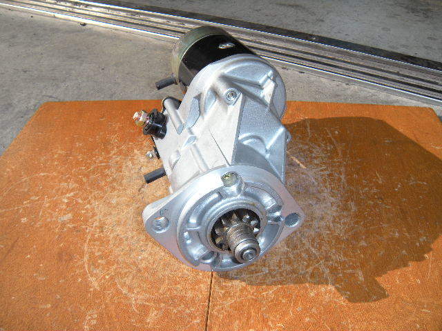 コマツ、フォークリフト/産業機械用セルモーター(スターター)リビルト品 128000-9970~2、600-813-142-0拍卖