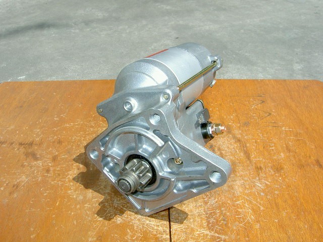 ボンゴ、MPV、プロシードマービー、タイタン用セルモーター(スターター)リビルト品 228000-4830、228000-6480、WL01、WL61拍卖