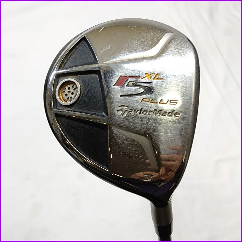 中古●TaylorMade/ テーラーメイド●ゴルフクラブ r5 XL PLUS 3W フェアウェイウッド フレックスS XL-50拍卖