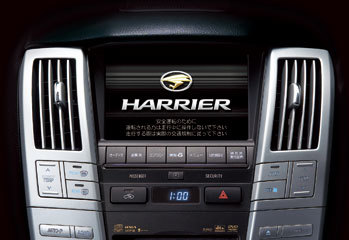 ハリアー ハリアーHV U30系 純正マルチでDVD・ipod・地デジを視聴できるようにするキット 図解付き取り付け説明書付き拍卖