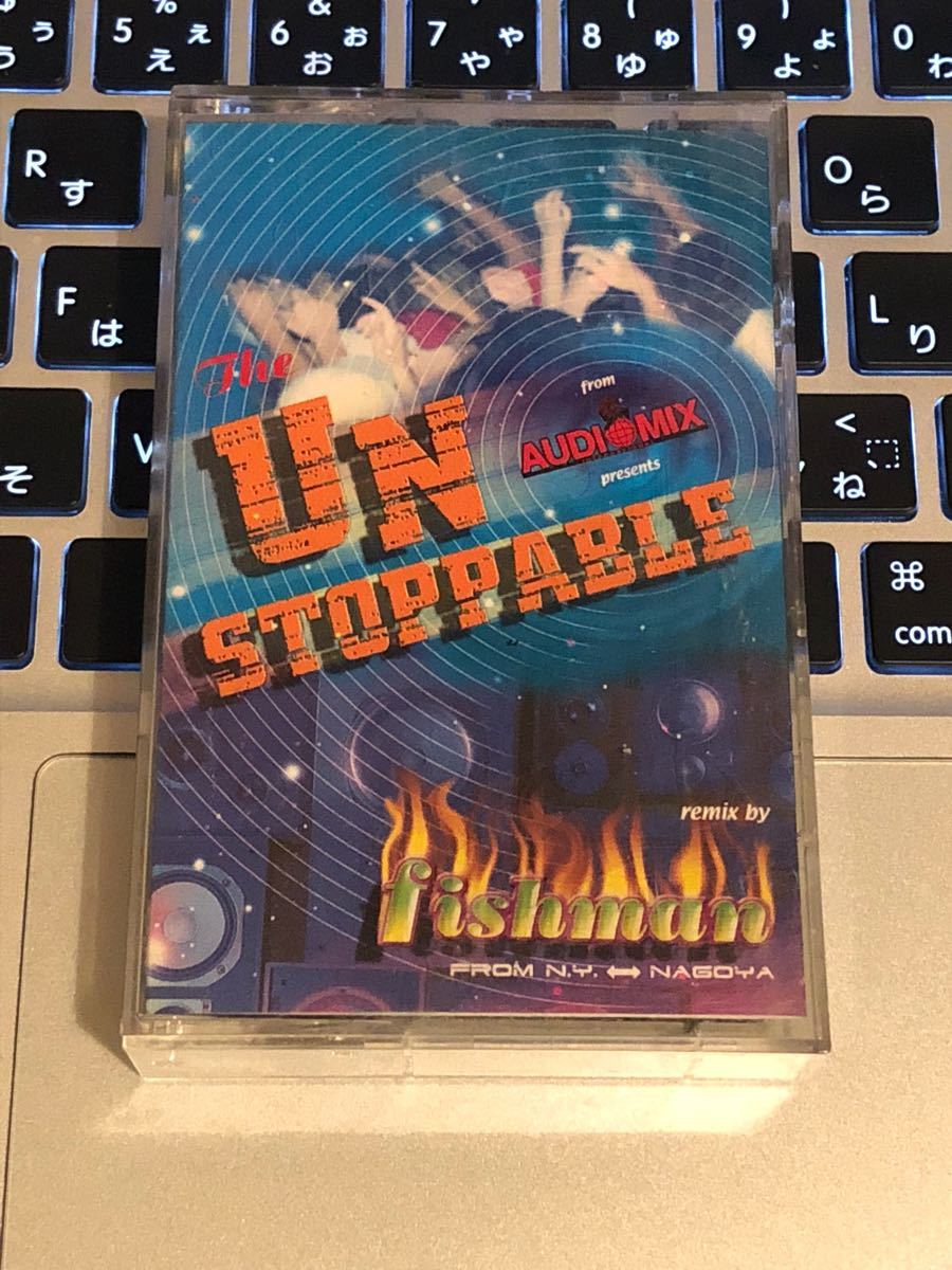 CD付 REGGAE MIXTAPE THE UN STOPPABL AUDIO MIX PRESENTS FISHMAN拍卖