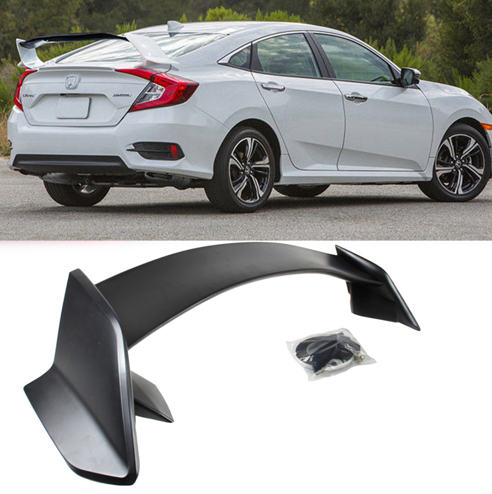 ホンダ シビック 10代目 FC セダン 2017-2021 リア トランク ウィング スポイラー 素地 タイプR ABS拍卖