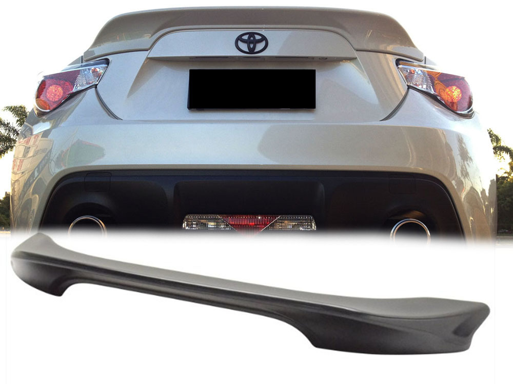 トヨタ 86 ZN6 FR-S BRZ リアトランクスポイラー ABS 塗装 色付カラーコード必要 2012-2020 TRD拍卖